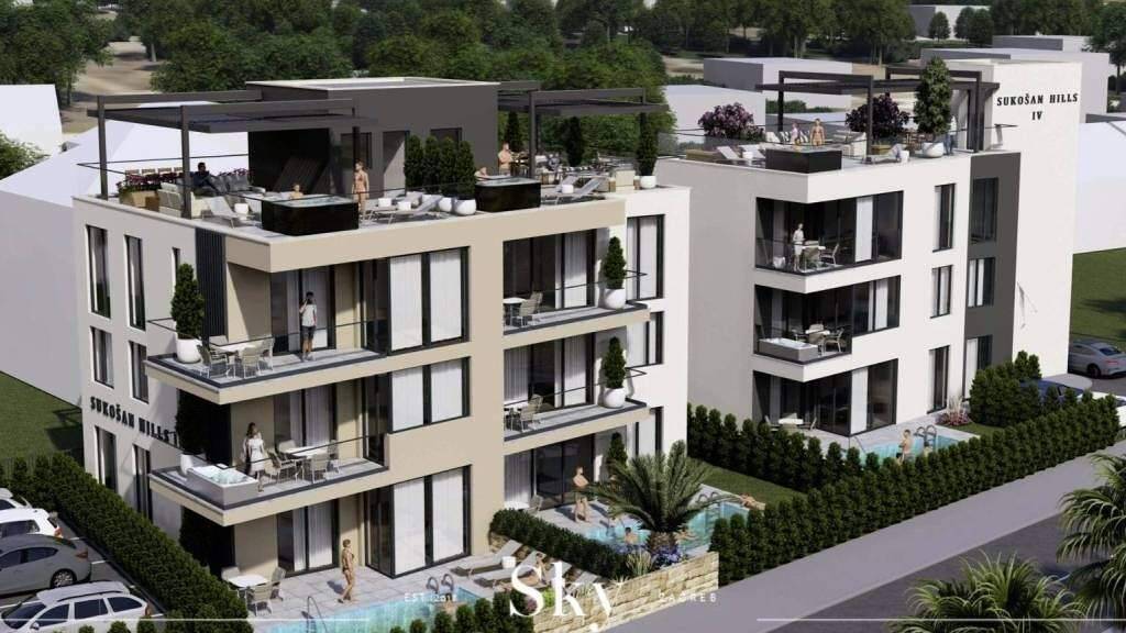 Wohnung zum Kauf 489.000 € 4 Zimmer 173 m² Sukosan