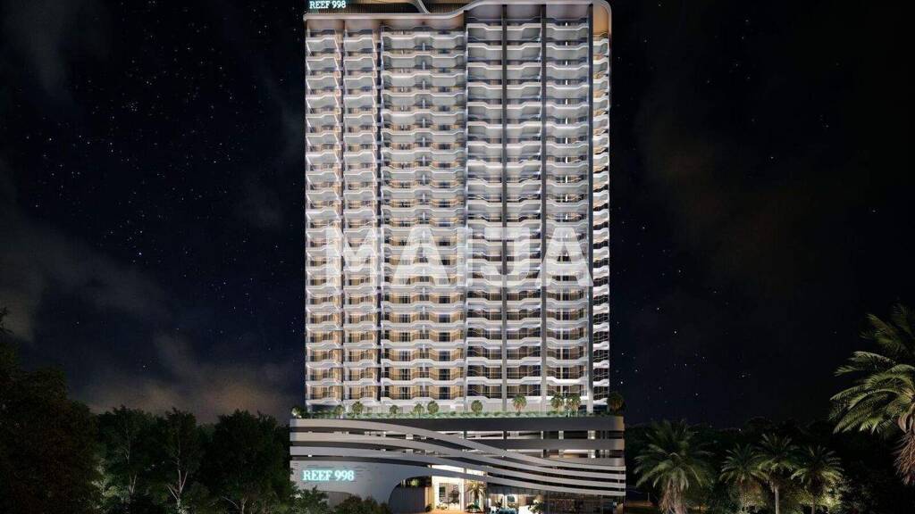 Studio zum Kauf 178.000 € 1 Zimmer 33 m² 1. Geschoss Dubai, Dubai Dubai