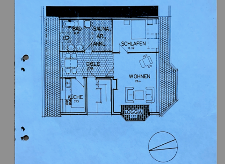 Wohnung zum Kauf 339.000 € 2 Zimmer 75 m² EG Hofheim Hofheim am Taunus 65719