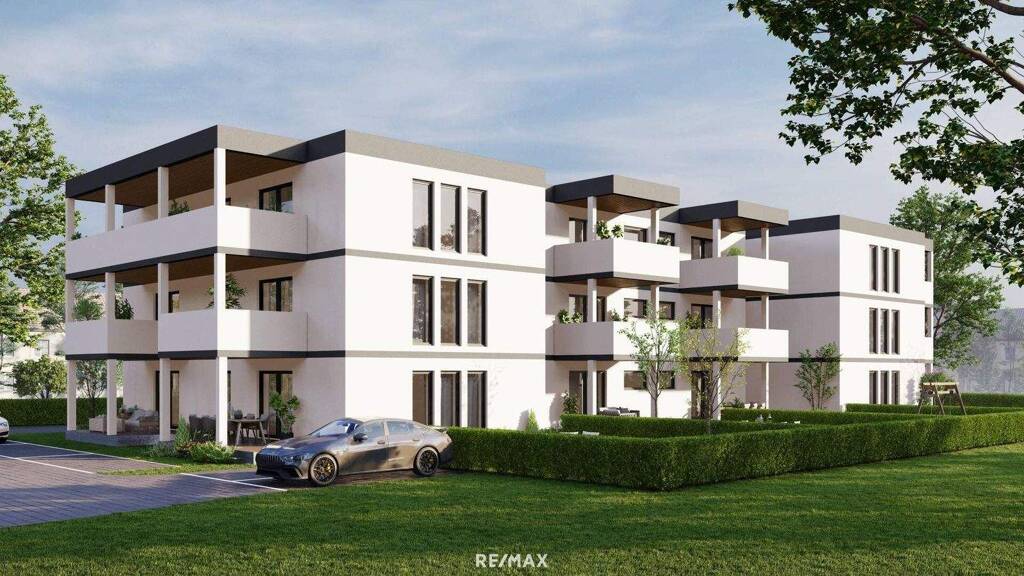 Wohnung zum Kauf - Erstbezug 259.000 € 2 Zimmer 61,7 m² 1. Geschoss frei ab 31.12.2026 Rosegg 9232