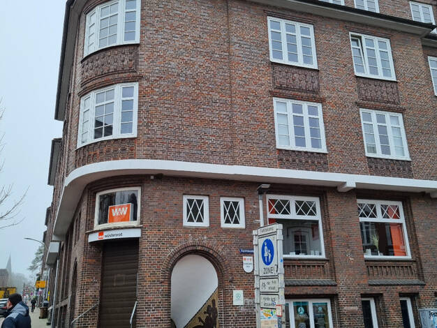 Wohnung zur Miete 877 € 2 Zimmer 65 m² 1. Geschoss frei ab 01.09.2025 Bahnhofstraße 45 Pinneberg 25421