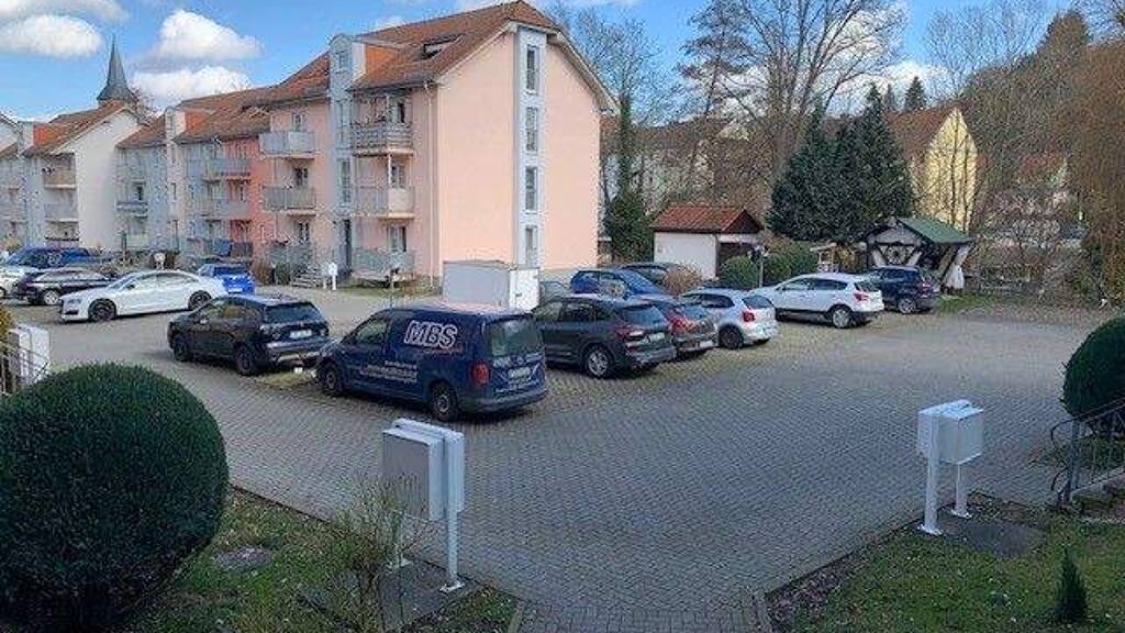 Wohnung zur Miete 395 € 2 Zimmer 61 m² 2. Geschoss frei ab sofort Gräfenbrücker Straße 15 Weida 07570
