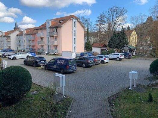 Wohnung zur Miete 395 € 2 Zimmer 61 m² 2. Geschoss frei ab sofort Gräfenbrücker Straße 15 Weida Weida 07570
