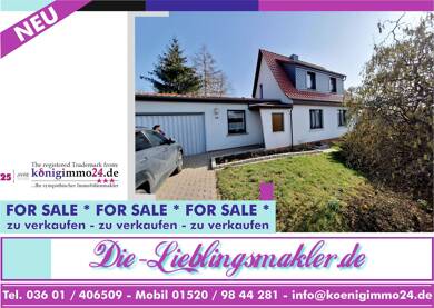 Haus zum Kauf 289.800 € 5 Zimmer 120 m² 2.008 m² Grundstück Mühlhausen Mühlhausen/Thüringen 99974