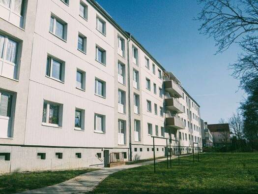 Wohnung zur Miete 385 € 2 Zimmer 48,1 m² 3. Geschoss frei ab 01.06.2026 Geschwister-Scholl-Straße 44 Prenzlau 17291