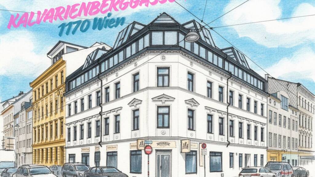 Studio zum Kauf - Erstbezug 249.000 € 1 Zimmer 30,5 m² EG Kalvarienberggasse 42 Wien 1170