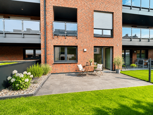 Terrassenwohnung zum Kauf provisionsfrei 355.000 € 1 Zimmer 101 m² EG frei ab sofort Borghorst Steinfurt 48565
