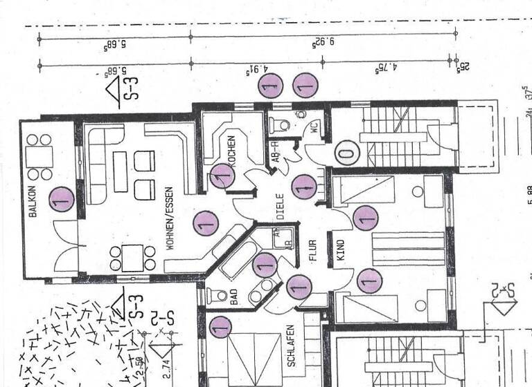 Wohnung zum Kauf 175.000 € 4 Zimmer 98,1 m²<br/>Wohnfläche EG<br/>Geschoss Hardheim Hardheim 74736