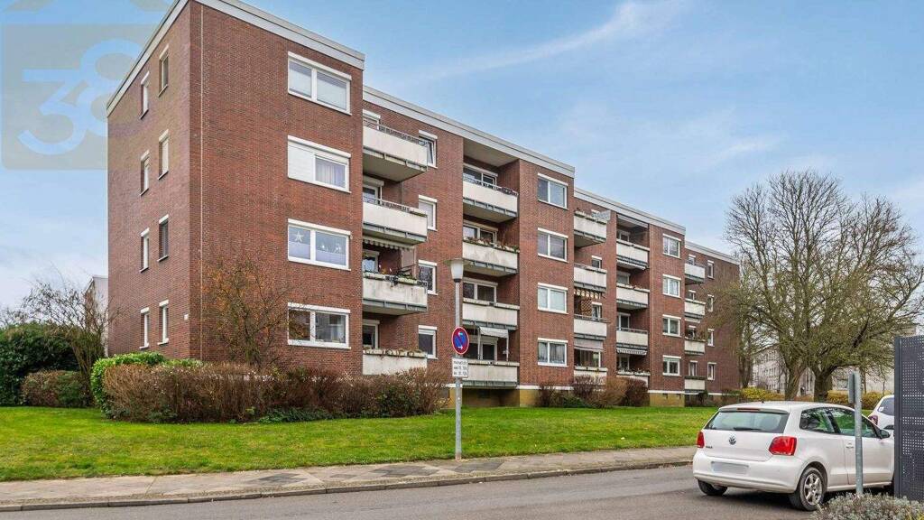 Wohnung zum Kauf 99.900 € 3 Zimmer 63 m² EG Eichelkamp Wolfsburg 38440