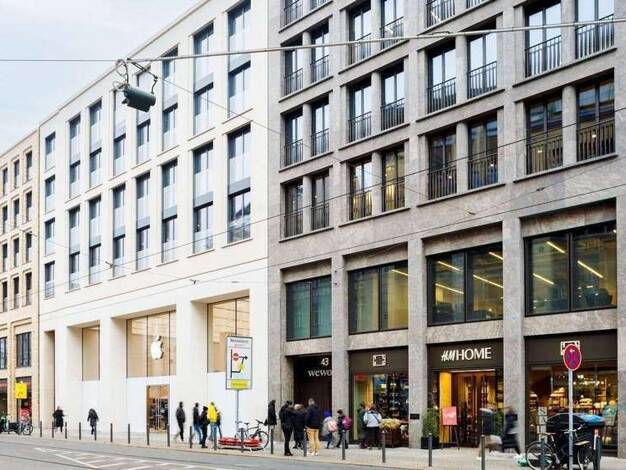 Bürofläche zur Miete provisionsfrei 34 m² Bürofläche teilbar ab 7 m² Rosenthaler Straße 43 Mitte Berlin 10178
