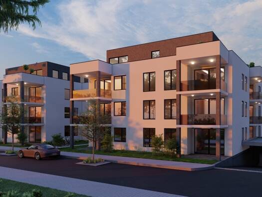 Terrassenwohnung zum Kauf - Neubau provisionsfrei 395.000 € 3 Zimmer 87,6 m² EG Siegmeer 8 Hauingen Lörrach 79541