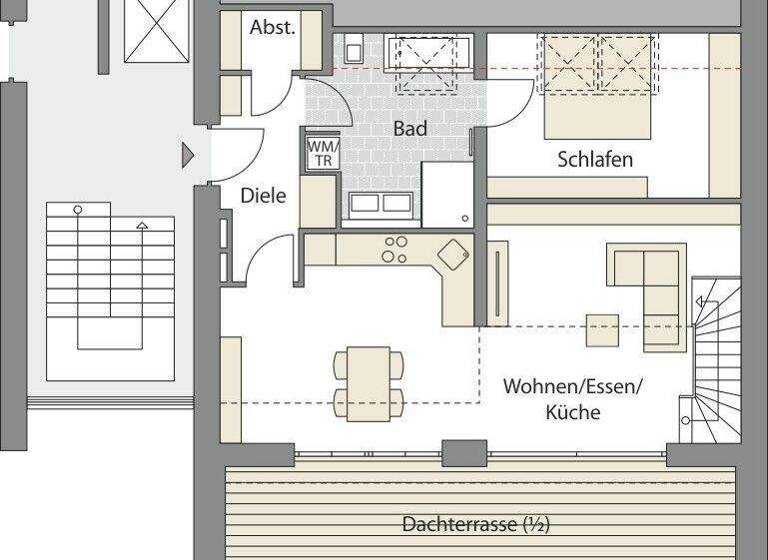 Wohnung zum Kauf 758.000 € 3,5 Zimmer 104 m² Weingarten 88250