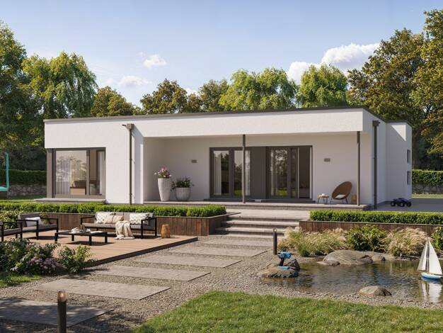 Bungalow zum Kauf 645.000 € 4 Zimmer 120 m² 508 m² Grundstück Ahrensdorf Ludwigsfelde 14974