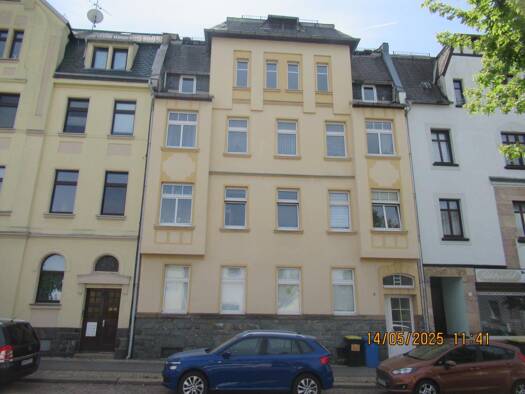 Wohnung zur Miete 520 € 3 Zimmer 98 m² 3. Geschoss frei ab sofort Friedrich-August-Straße 6 Crimmitschau Crimmitschau 08451