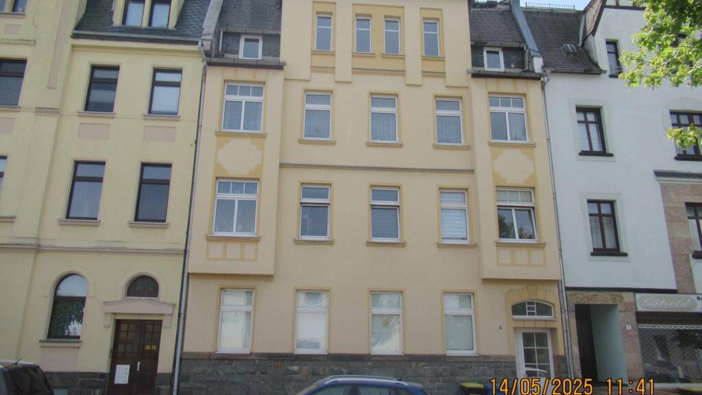 Wohnung zur Miete 520 € 3 Zimmer 98 m² 3. Geschoss frei ab sofort Friedrich-August-Straße 6 Crimmitschau 08451