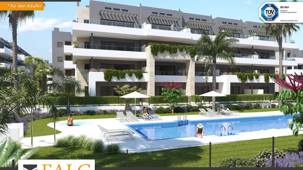 Wohnung zum Kauf provisionsfrei 308.000 € 3 Zimmer 99 m² EG Flamenca (Playa) / Playa Flamenca 03189