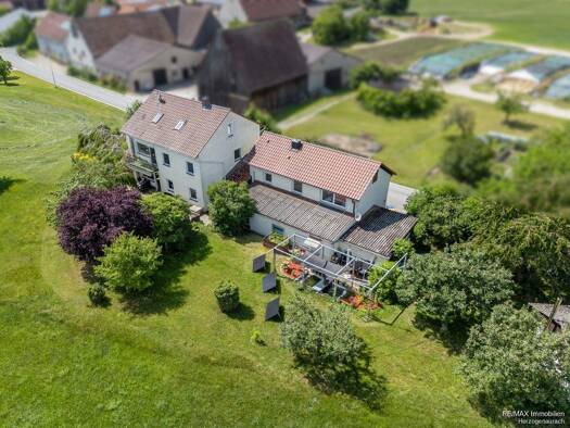 Mehrfamilienhaus zum Kauf 549.000 € 11 Zimmer 290 m² 1.266 m² Grundstück Emskirchen Emskirchen / Elgersdorf 91448