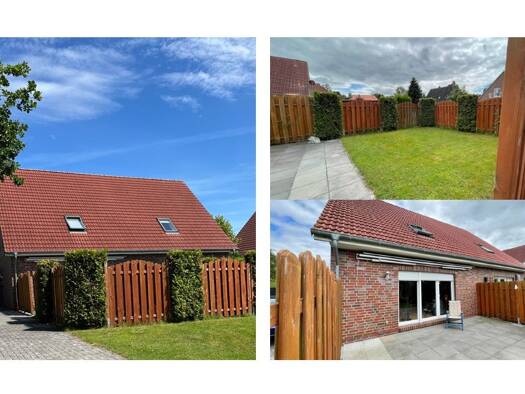 Doppelhaushälfte zur Miete 1.050 € 3 Zimmer 117 m² 387 m² Grundstück frei ab 01.08.2026 Wiesmoor 26639