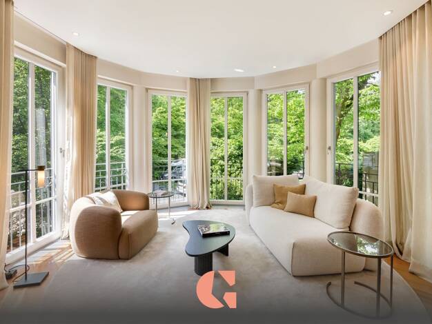 Wohnung zum Kauf 4.100.000 € 4 Zimmer 176 m² Geschoss 2/5 frei ab sofort Bogenhausen München 81675
