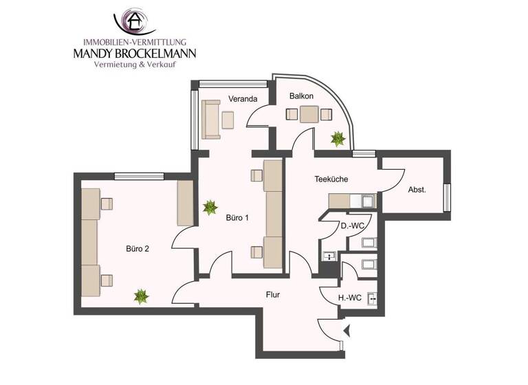 Bürofläche zum Kauf 164.800 € 2 Zimmer 69,9 m² Bürofläche Stade 21680