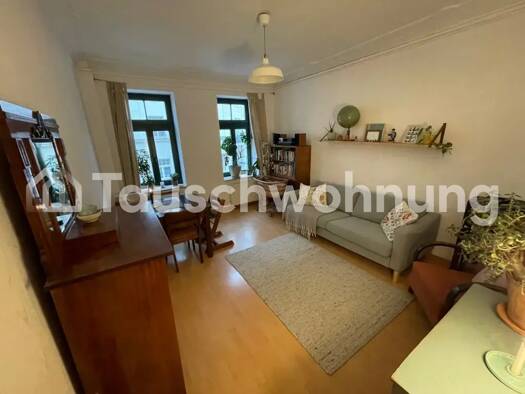 Wohnung zur Miete Tauschwohnung 460 € 3 Zimmer 70 m² 1. Geschoss Connewitz Leipzig 04277