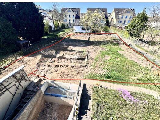 Grundstück zum Kauf provisionsfrei 539.000 € 785 m² Grundstück Udetstraße 22 Hangelar Sankt Augustin 53757