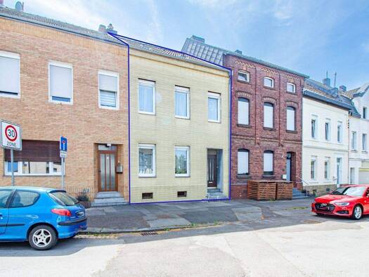 Reihenmittelhaus zum Kauf 229.900 € 5 Zimmer 132 m² 695 m² Grundstück Bergrath Eschweiler 52249