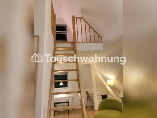 Wohnung zur Miete Tauschwohnung 750 € 1,5 Zimmer 31 m² Nordend-Ost Innenstadt III 60316