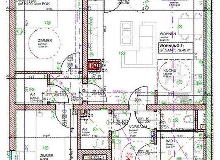 Wohnung zur Miete 899 € 76,4 m² Gmünder Straße 3/5 Hoheneich 3945