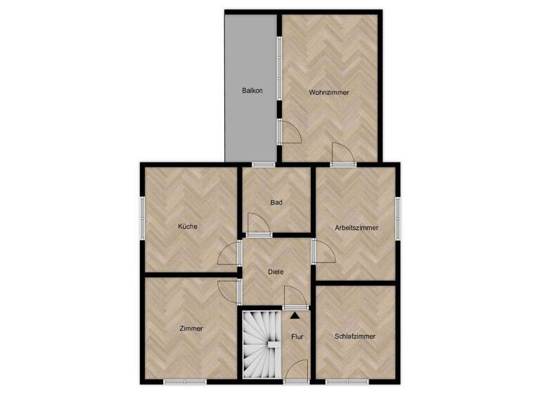 Wohnung zur Miete 1.000 € 4 Zimmer 117 m² 2 Geschosse frei ab 01.04.2026 Asbach-Bäumenheim 86663