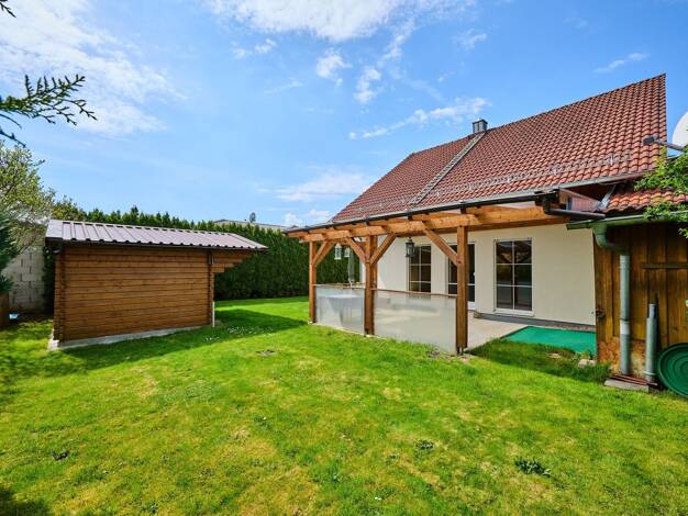 Einfamilienhaus zum Kauf 359.000 € 4 Zimmer 126,2 m² 424 m² Grundstück Wiesendorf Rain 94369