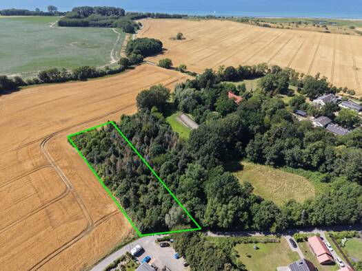 Grundstück zum Kauf 40.000 € 4.900 m² Grundstück Kägsdorf Bastorf 18230