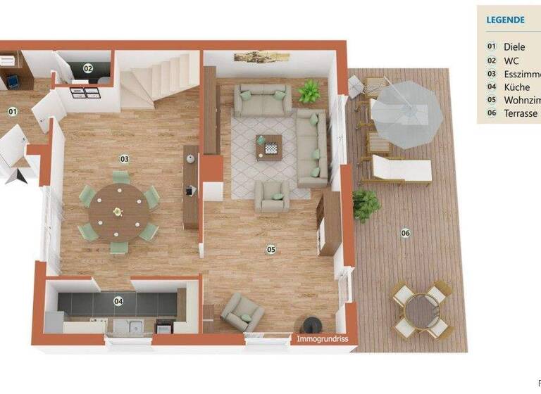 Doppelhaushälfte zum Kauf 439.000 € 4,5 Zimmer 130 m² 699 m² Grundstück Waldshut Waldshut-Tiengen 79761