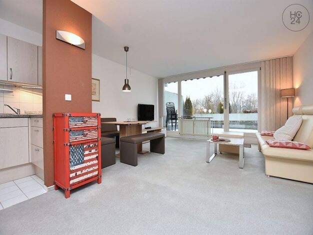 Wohnung zur Miete Wohnen auf Zeit 1.190 € 1,5 Zimmer 49 m² frei ab 08.06.2026 Schwieberdingen 71701