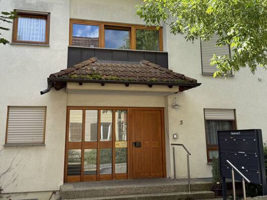 Terrassenwohnung zur Miete 420 € 1 Zimmer 48 m² UG frei ab sofort Neukreut 5 Neukreut Schrozberg 74575