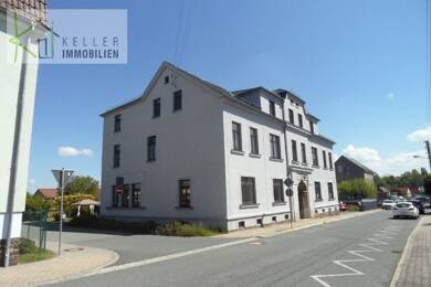 Wohnung zur Miete 270 € 2 Zimmer 60 m² 1. Geschoss frei ab sofort Hainstraße 2 Langenhessen Werdau 08412