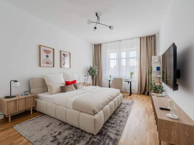 Studio zur Miete Wohnen auf Zeit 1.897 € 1 Zimmer 50 m² frei ab 20.05.2026 Neukölln Berlin 12047