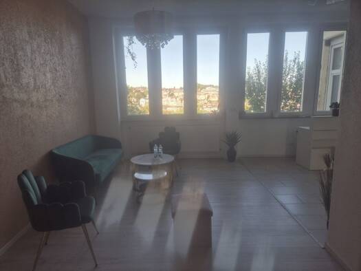 Terrassenwohnung zur Miete 850 € 3 Zimmer 80 m² Geschoss EG/4 frei ab sofort Südoststadt Pforzheim 75175