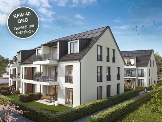 Penthouse zum Kauf - Erstbezug provisionsfrei 448.000 € 3 Zimmer 75,1 m² 2. Geschoss Heuweiler 79194