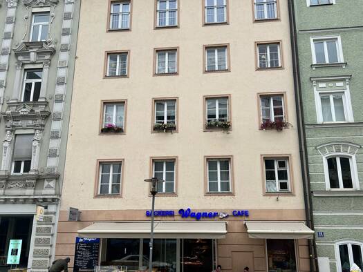 Wohnung zur Miete 160 € 1 Zimmer 35 m² Geschoss 5/6 frei ab sofort Bahnhofstraße 20 Haidenhof-Nord Passau 94032