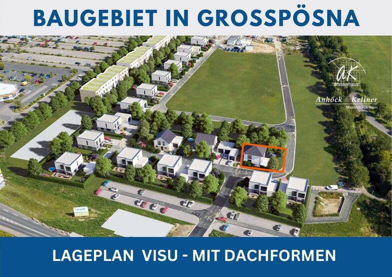 Grundstück zum Kauf provisionsfrei 166.750 € 575 m² Grundstück Im Generationenpark Großpösna Großpösna 04463