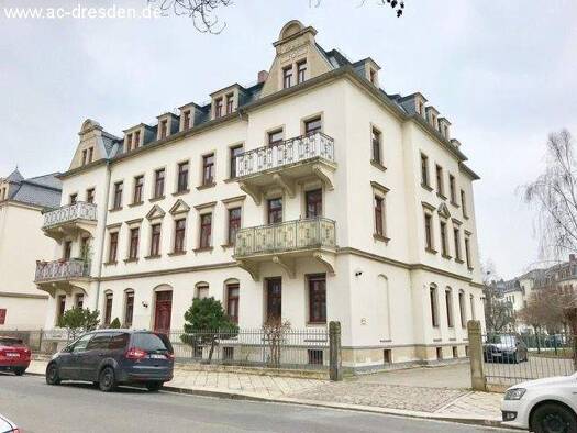 Wohnung zur Miete 600 € 2 Zimmer 60 m² 2. Geschoss Riesaer Straße 44 Pieschen-Nord/Trachenberge Dresden 01129