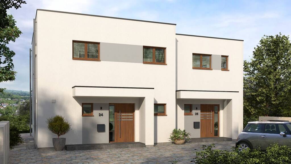 Mehrfamilienhaus zum Kauf 1.025.408 € 6 Zimmer 239,5 m² 600 m² Grundstück Forchheim Rheinstetten 76287