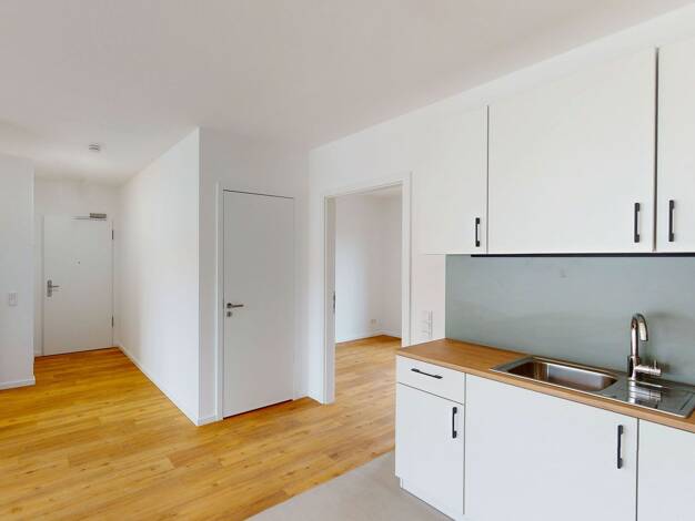 Wohnung zur Miete - Erstbezug 1.605 € 2 Zimmer 66,3 m² 3. Geschoss Peter-Lennè-Straße 45 Dahlem Berlin 14195