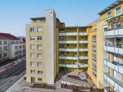 Wohnung zur Miete 535 € 2 Zimmer 55,4 m² 1. Geschoss frei ab 16.02.2026 Westliche Karl-Friedrich-Str. 288 Brötzingen Pforzheim 75172
