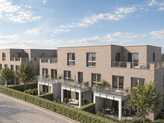 Penthouse zum Kauf - Neubau provisionsfrei 396.143 € 3 Zimmer 93,2 m² Voxtrup Osnabrück 49086