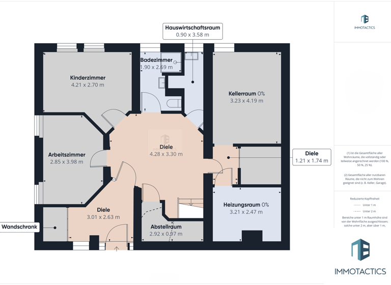 Einfamilienhaus zum Kauf 639.000 € 6 Zimmer 193 m² 779 m² Grundstück Bad Kreuznach 55543