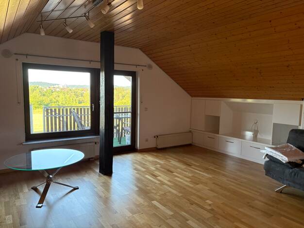 Wohnung zur Miete 900 € 4 Zimmer 95,9 m² Dachgeschoss Crailsheim Crailsheim 74564
