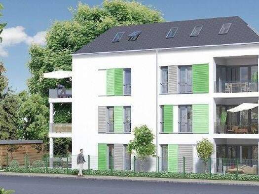 Wohnung zum Kauf - Erstbezug provisionsfrei 487.200 € 3 Zimmer 97,4 m² EG Briesnitz Dresden 01157
