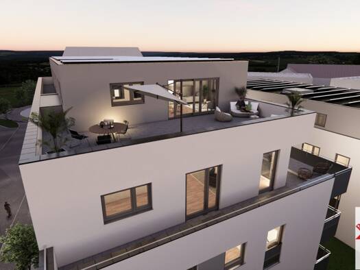 Wohnung zum Kauf - Neubau provisionsfrei 775.000 € 4 Zimmer 118 m² Schönaich Schönaich 71101